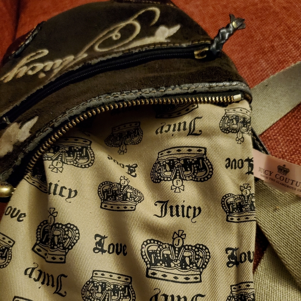 Juicy Couture black crossbody - Picture 4 of 5
